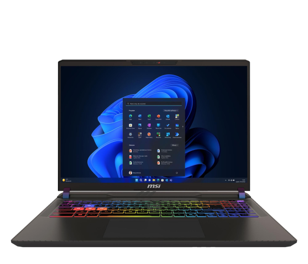 MSI Vector 16 HX Ultra 9-275HX/16GB/1TB/Win11 RTX5080 - 1336891 - zdjęcie